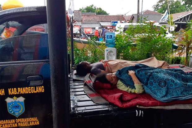 Drummer Seventeen Hilang, Ini Kisah Lengkapnya dari TKP Tsunami Banten